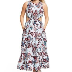 Rhode X Target NWT cut out midi dress